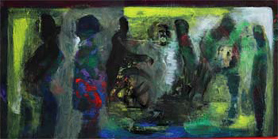 20 2014 The Rainy People 22x39cm