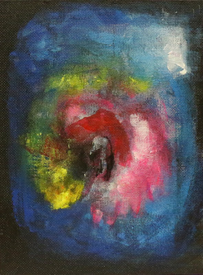32 2017 Hidden place 37x27cm